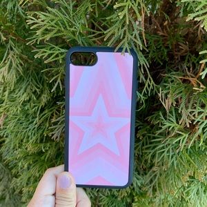 Pink Star Phone Case